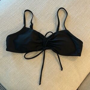 Black SHEIN Bikini Top